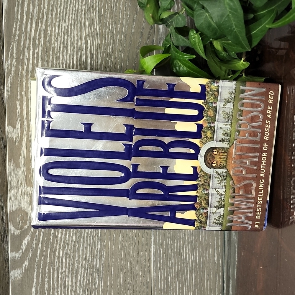 Violets are blue by James patterson fbi thriller murder mystery